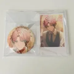 赤城ウェン バースデー　2024年　缶バッジ&チェキセット