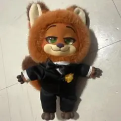 TOPTOY ディズニー 正規品 ズートピア　ぬいぐるみ　ニック スーツ 1点