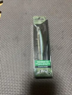 Nories TADAMAKI 112 サスペンド ミノーのサムネイル