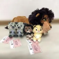 ライオン・キング Aimeryプチ マスコット 3種 - メルカリ