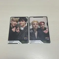 スキズ　ユニットトレカ