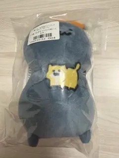 一番くじ　お文具といっしょ　まいにちルーティンC賞 ぬいぐるみ 猫さん