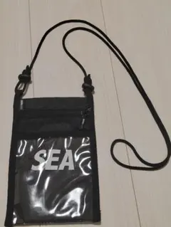 WIND AND SEA サコッシュ ブラックのサムネイル
