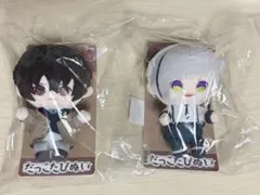 タイクレ限定 文豪ストレイドッグス BIGぬいぐるみ 中島敦 2点セット