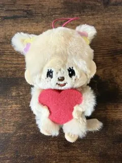 モンチッチちゃん　ハートマスコット