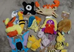 即*奨様 ポケモンフィット　Pokemon fit ぬいぐるみ　初期タグ　　まと