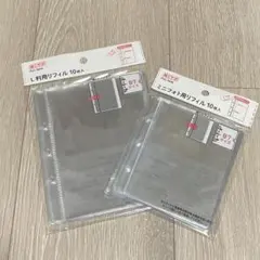 セリア ミニフォト用リフィル L判用リフィル B7サイズ 3つ穴タイプ