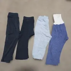 ベビーパンツ 4点セット まとめ売り