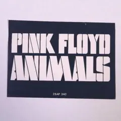 Pink Floyd Animals 25AP 340 ステッカーSticker
