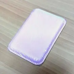 MagSafe対応 カードケース パスケース ピンク　3枚収納