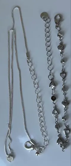 H&M SHEIN ブレスレット　ネックレス　2点セット
