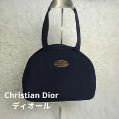 美品 Dior ノベルティ トートバッグ 保冷 大容量 ネイビー - メルカリ