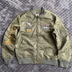 新品タグ付き フライトジャケット MA-1 ミリタリージャケット 3XL