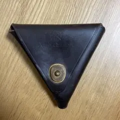 Nigel Cabourn-LEATHER COIN CASE