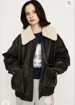 << SLY >> WASHED PUFFER ブルゾン[人気完売品 ]