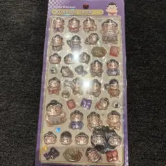 ボンボンドロップシール クーリア お相撲さん