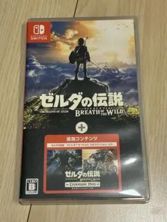 ゼルダの伝説 ブレスオブザワイルド＋エキスパンションパス Switch