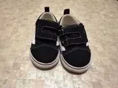 VANS ベビーシューズ スニーカー 黒 13.0センチ