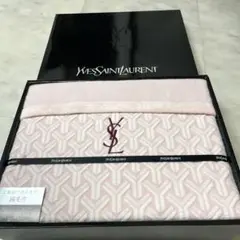Yves Saint Laurent ピンク毛布