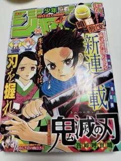 鬼滅の刃 連載開始号 鬼滅の刃 連載開始号 ほあし on X: