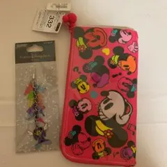 332.333ミッキー＆ミニーファンタズミック!ストラップ＆ペンケース