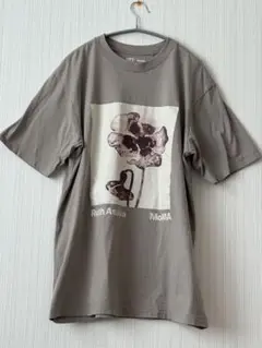 半袖　ルース・アサワ MoMA アート Tシャツ グレー　Ｌサイズ