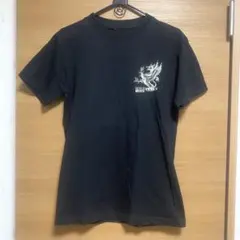 DIESEL ディーゼル Tシャツ 半袖 メンズ 黒 トップス ヴィンテージ