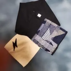 SIR 幾何学模様 ロングマフラー