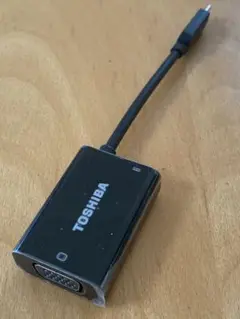 TOSHIBA USB-C VGA Adapter PA5270U-1PRP ⑤