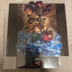 鬼滅の刃 無限城編 猗窩座再来 映画特典　クリアスタンド