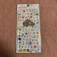 あわわちゃん ジュエルプチドロップ シール