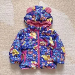 アウター 95 ジャケット ココナッツミルク 耳つき 可愛い コート ダウン