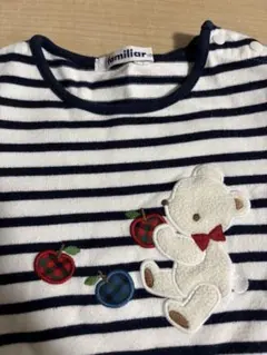 familiar 長袖　100cm