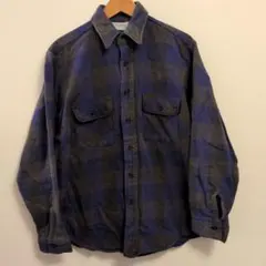 70〜80's FIVE BROTHER フランネルシャツ