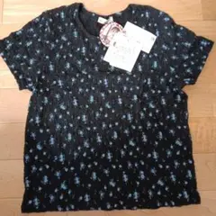 しまむら　Helm Asami 小花柄Tシャツ　М　新品のサムネイル