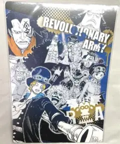 ONE PIECE ワンピース　革命軍　デスクパッド