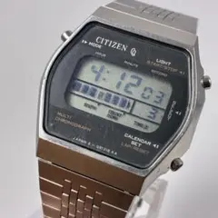 【動作確認済み】CITIZEN デジタルクロノグラフ 純正ブレス ヴィンテージのサムネイル