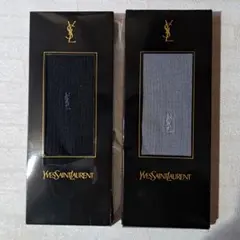 Yves Saint Laurent ソックス 2足セット　25cm　ナイガイ