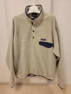 patagonia Synchilla フリース ハーフジップ グレー　シンチラ