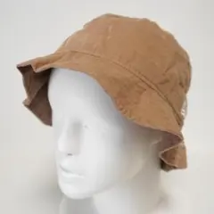 NEW ERA Micro Corduroy バケットハット【M/L】ベージュ