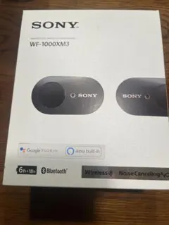 ジャンク品】ワイヤレスイヤホン SONY WF-1000XM3 - メルカリ