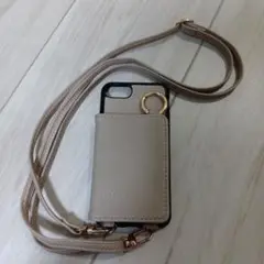 iPhoneSE2世代　スマホショルダー