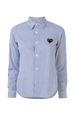 PLAY COMME DES GARÇONS ギャルソンプレイ ストライプシャツのサムネイル