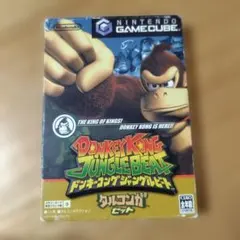 【ゲームキューブ】DONKEY KONG JUNGLE BEAT