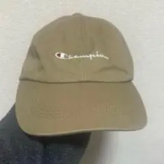 Champion キャップ 帽子 ベージュ
