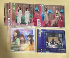 乃木坂46 シングル4枚セット