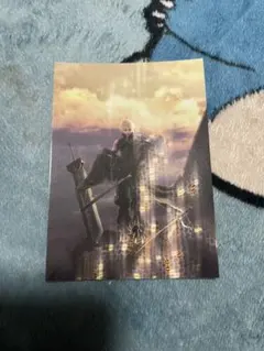 FF7 アニバーサリーアートミュージアム vol.1 AC クラウド　ノーマル