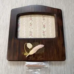 [레트로 큐트] 리틀 러브 나무 포토 프레임 깃털 디자인