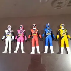 恐竜戦隊ジュウレンジャー ソフビ 6体セット 匿名配送 - メルカリ