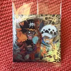 ワンピース大海賊 シールウエハース 黒ひげVSロー